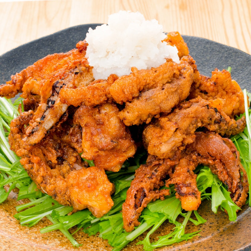 いかゲソ唐揚げ いか下足唐揚げ 1kg いかげそ イカゲソ いか イカ 烏賊 げそ ゲソ 下足 イカ下足唐揚げ から揚げ 唐揚げ 業務用 冷凍食品 豊洲市場 ギフト