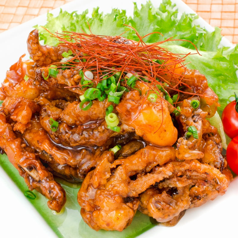 いかゲソ唐揚げ いか下足唐揚げ 1kg いかげそ イカゲソ いか イカ 烏賊 げそ ゲソ 下足 イカ下足唐揚げ から揚げ 唐揚げ 業務用 冷凍食品 豊洲市場 ギフト