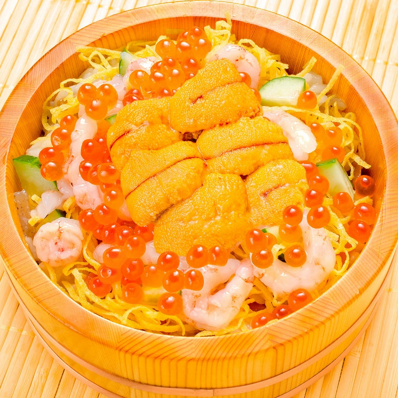 送料無料 豊洲市場のウニイクラ甘海老丼セット 無添加生ウニ100g&いくら100g&甘海老200g 海鮮丼で約2杯分【うに ウニ いくら イクラ 甘エビ 甘えび 手巻き寿司 寿司ネタ 豊洲 ギフト】