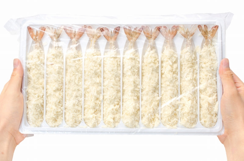 送料無料 ジャンボエビフライ 業務用10尾 500g 長さ約15〜18センチ 訳ありじゃない、デパ地下にも卸している業務用のお買い得品【えびフライ エビフライ 海老フライ 冷凍食品 おかず お弁当 お惣菜】r