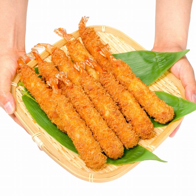 送料無料 ジャンボエビフライ 業務用10尾 500g 長さ約15〜18センチ 訳ありじゃない、デパ地下にも卸している業務用のお買い得品【えびフライ エビフライ 海老フライ 冷凍食品 おかず お弁当 お惣菜】r