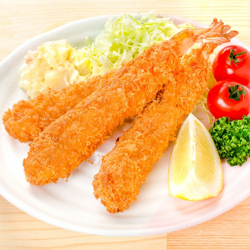送料無料 ジャンボエビフライ 業務用10尾 500g 長さ約15〜18センチ 訳ありじゃない、デパ地下にも卸している業務用のお買い得品【えびフライ エビフライ 海老フライ 冷凍食品 おかず お弁当 お惣菜】r