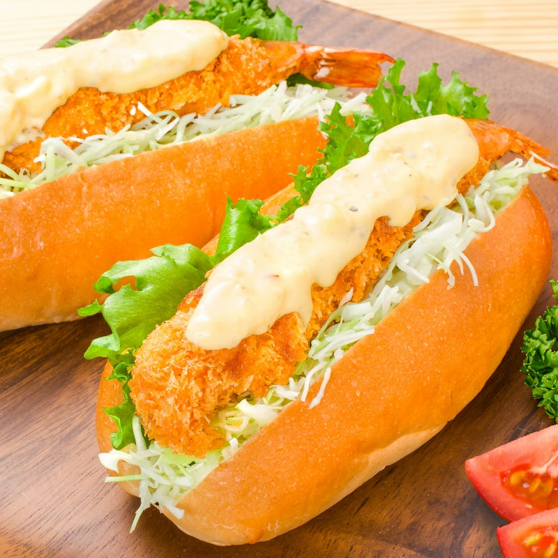 送料無料 ジャンボエビフライ20尾 10尾×2パック 合計1kg 長さが約15〜18センチ 訳ありじゃない、デパ地下にも卸している業務用えびフライ【エビフライ 海老フライ 冷凍食品 おかず お弁当 お惣菜】
