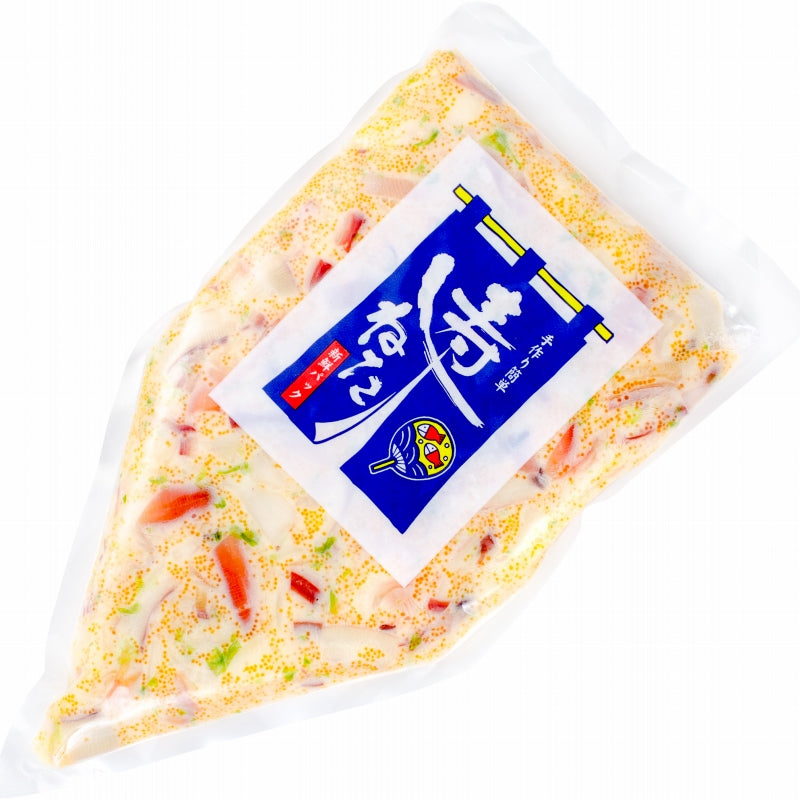 送料無料 ほっき貝入り海鮮サラダ 200g×3パック 寿司ネタ用 ほっき貝 イカ 海鮮サラダ チューブパックでネタをのせるだけでお寿司が完成 ホッキ貝 北寄貝 寿司ねた 寿司ネタ 手巻き寿司 いか サラダ 回転寿司 豊洲市場 業務用rn