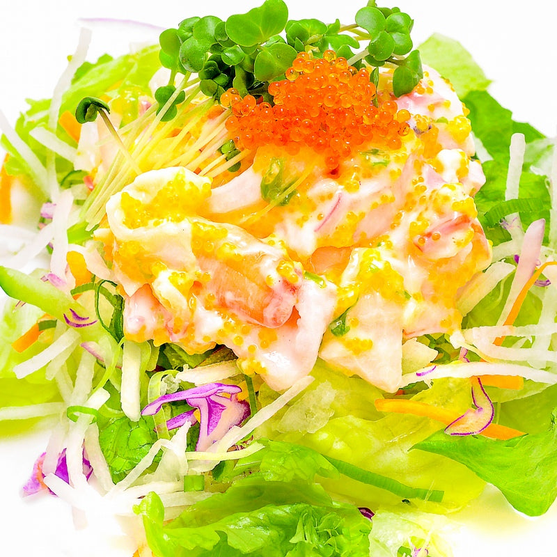 送料無料 ほっき貝入り海鮮サラダ 200g 寿司ネタ用 ほっき貝 イカ 海鮮サラダ チューブパックでネタをのせるだけでお寿司が完成 ホッキ貝 北寄貝 寿司ねた 寿司ネタ 手巻き寿司 いか サラダ 回転寿司 豊洲市場 業務用