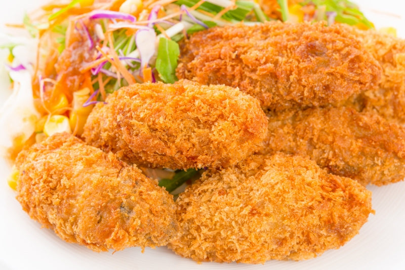 送料無料 カキフライ 牡蠣フライ 手造りカキフライ 1kg 500g×2パック レストランで使っている業務用カキフライです【かき カキ 牡蠣 牡蛎 かきフライ カキフライ 牡蠣フライ 業務用 冷凍食品 鍋 ギフト】