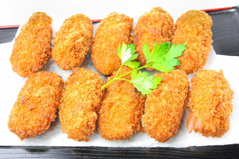 送料無料 カキフライ 牡蠣フライ 手造りカキフライ 1kg 500g×2パック レストランで使っている業務用カキフライです【かき カキ 牡蠣 牡蛎 かきフライ カキフライ 牡蠣フライ 業務用 冷凍食品 鍋 ギフト】