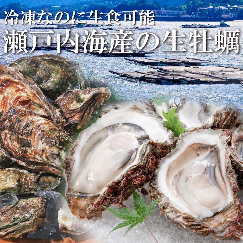 送料無料 生牡蠣 2kg 生食用カキ 冷凍時1kg 解凍後850g×2パック 冷凍むき身牡蠣 生食用 新製法で冷凍なのに生食可能な牡蠣で濃厚な風味【冷凍 生ガキ かき カキ 牡蛎 バーベキュー 牡蠣鍋 カキフライ 牡蠣フライ ギフト】