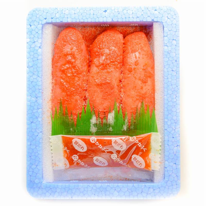 訳あり かねふく 明太子 140g 切れ子 切れ子ですが、かねふくの味 化粧箱入り【明太子 めんたいこ 辛子明太子 辛子めんたいこ 黒箱 訳アリ わけあり ワケアリ ギフト】