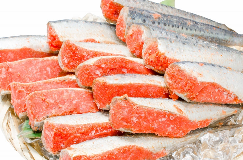 かねふく いわし明太 1箱16尾 老舗かねふくの味をご堪能下さい。化粧箱入りでギフトに最適!【鰯明太 イワシ明太 明太子 めんたいこ 辛子明太子 辛子めんたいこ かねふく 福岡 ギフト】