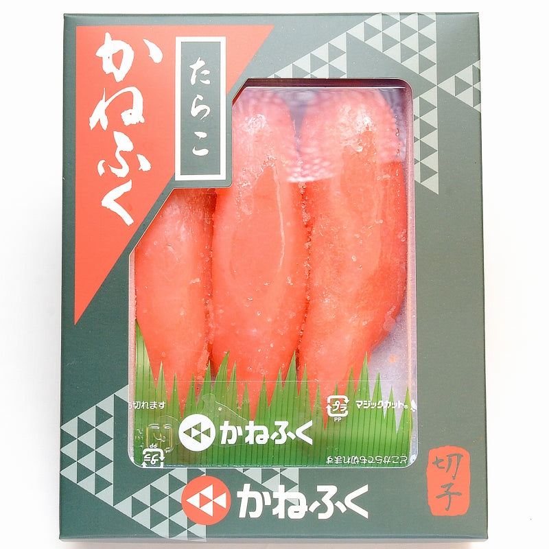 訳あり かねふく たらこ 140g×10箱 切れ子 切れ子ですが、かねふくの味 化粧箱入り【たらこ タラコ 鱈子 明太子 めんたいこ 訳アリ わけあり ワケアリ アウトレット 徳用たらこ ギフト】