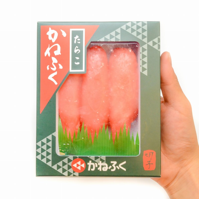 訳あり かねふく たらこ 140g×10箱 切れ子 切れ子ですが、かねふくの味 化粧箱入り【たらこ タラコ 鱈子 明太子 めんたいこ 訳アリ わけあり ワケアリ アウトレット 徳用たらこ ギフト】