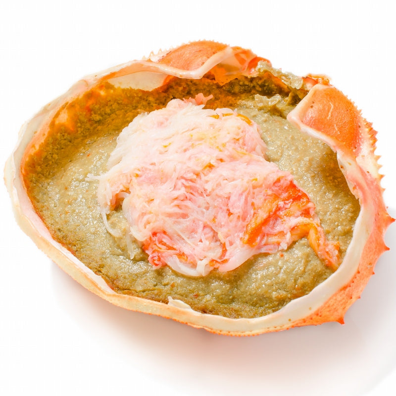 かにみそ甲羅盛り 100g×5個 日本海産の紅ズワイガニを使用!【ズワイガニ ずわいがに かに カニ 蟹 ズワイ かに甲羅盛り 浜焼き かにみそ カニミソ カニ味噌 ギフト】