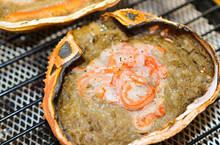送料無料 海鮮浜焼き 5種セット かに入り 海鮮バーベキューセット 北海道産ほたて10枚 かにみそ甲羅盛り2個 いかおやじ串10本 特大赤海老L1サイズ2kg タラバガニ 5L 1kg