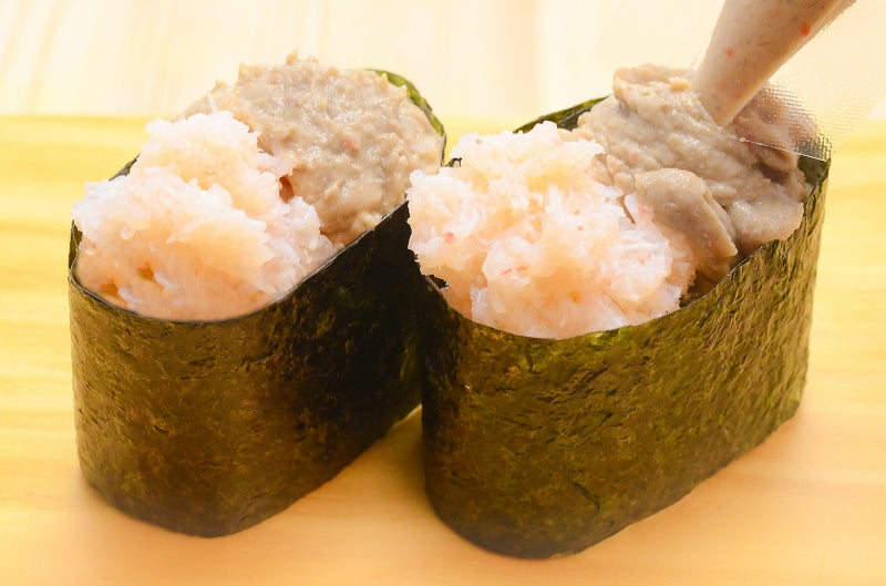 送料無料 かにみそ カニミソ 200g 国内で獲れた紅ズワイガニのかに身を使用!業務用のチューブ入りですぐに使えて便利【ズワイガニ ずわいがに かにみそ カニミソ かに味噌 カニ味噌 かに カニ 蟹 寿司 ギフト】
