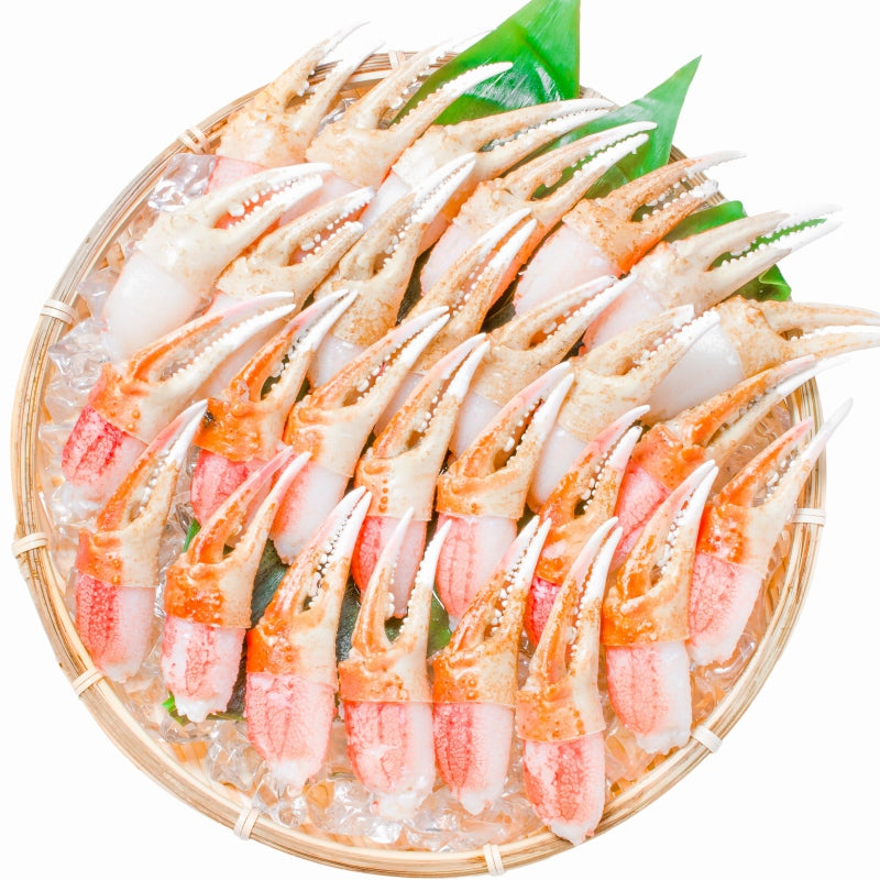 特大 4L カニ爪 かに爪 1kg ズワイガニ 21〜30個 正規品 満足度が違う!ジューシーな本ズワイガニのかにつめ【ボイル 冷凍 ズワイガニ ずわいがに カニ爪 かにつめ カニツメ カニつめ かに カニ 蟹 かに鍋 豊洲 ギフト】