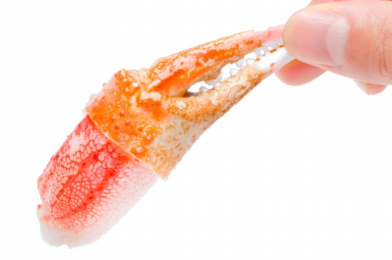 特大 4L カニ爪 かに爪 1kg ズワイガニ 21〜30個 正規品 満足度が違う!ジューシーな本ズワイガニのかにつめ【ボイル 冷凍 ズワイガニ ずわいがに カニ爪 かにつめ カニツメ カニつめ かに カニ 蟹 かに鍋 豊洲 ギフト】