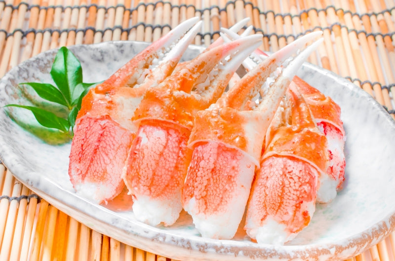 特大 4L カニ爪 かに爪 1kg ズワイガニ 21〜30個 正規品 満足度が違う!ジューシーな本ズワイガニのかにつめ【ボイル 冷凍 ズワイガニ ずわいがに カニ爪 かにつめ カニツメ カニつめ かに カニ 蟹 かに鍋 豊洲 ギフト】
