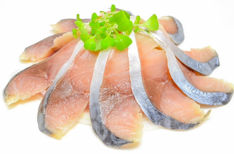 金華さば 金華サバ 燻製 生ハム 1枚×10パック 宮城県石巻港産 平成22年水産庁長官賞受賞 これがサバ?本当に上質な生ハムの味わい 驚きの逸品。【金華さば さば サバ 鯖 酒の肴 生ハム ワイン 焼酎 おつまみ ギフト】