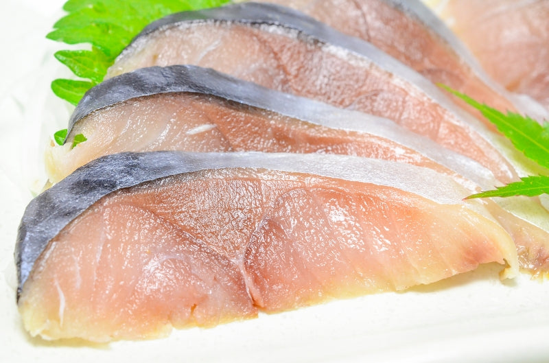 金華さば 金華サバ 燻製 生ハム 1枚×5パック 宮城県石巻港産 平成22年水産庁長官賞受賞 これがサバ?本当に上質な生ハムの味わい 驚きの逸品。【金華さば さば サバ 鯖 酒の肴 生ハム ワイン 焼酎 おつまみ ギフト】