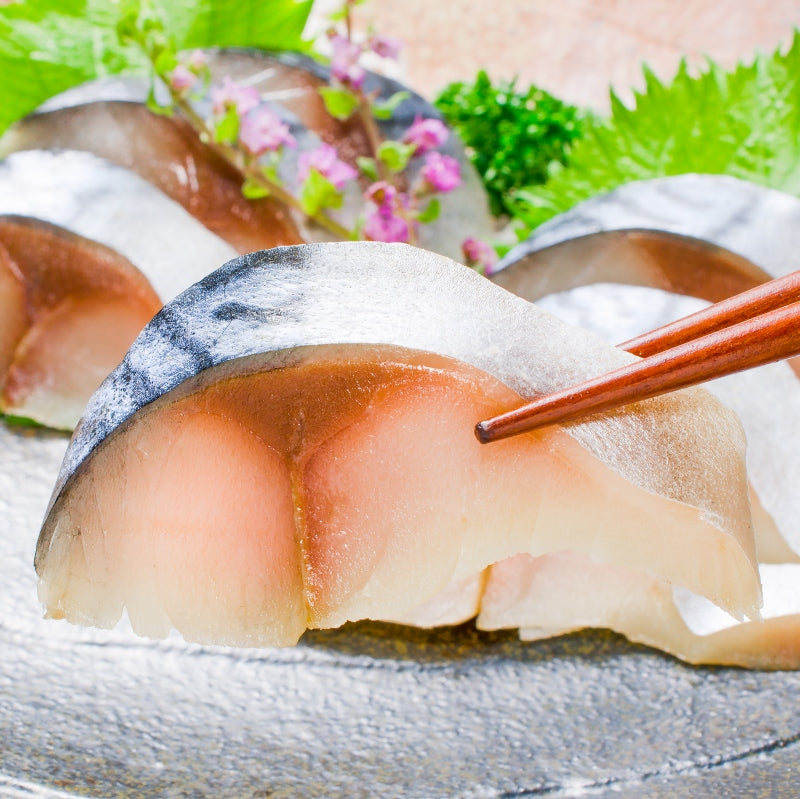 金華さば 金華サバ 燻製 生ハム 1枚×10パック 宮城県石巻港産 平成22年水産庁長官賞受賞 これがサバ?本当に上質な生ハムの味わい 驚きの逸品。【金華さば さば サバ 鯖 酒の肴 生ハム ワイン 焼酎 おつまみ ギフト】