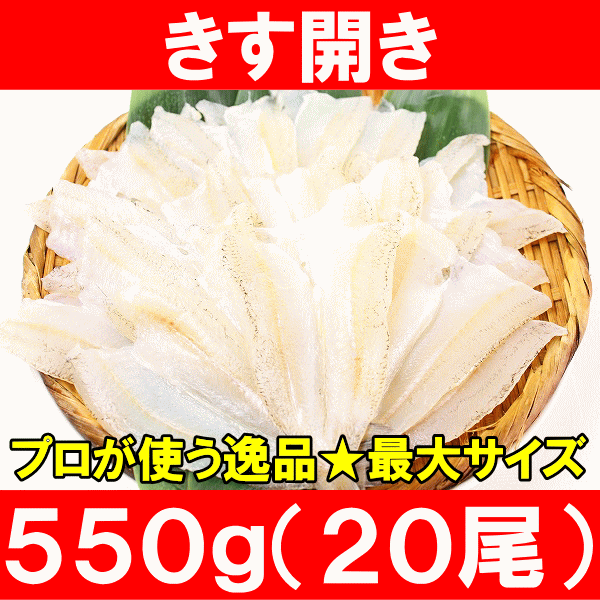 送料無料 きす キス開き20尾 550g 開き済みで天ぷらにもすぐ使えます!【きす キス開き キス キス天 きす天 キスのてんぷら 天ぷら 天麩羅 天婦羅 天だね 業務用 豊洲市場 豊洲市場 ギフト】