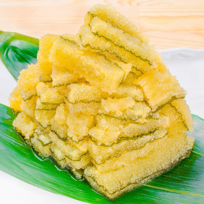 訳あり 子持ち昆布 切り落とし 味付け両面子持ち昆布 500g×2パック 合計1kg 上品な白醤油味でさっぱりとした高級感。塩抜き不要!【子持昆布 天然子持ち昆布 数の子 こんぶ 串揚げ フライ 珍味 おせち料理 寿司ネタ ギフト】 (コピー)