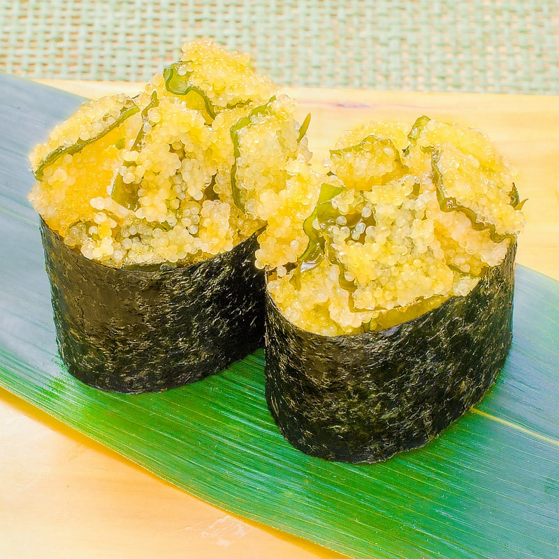 訳あり 子持ち昆布 切り落とし 味付け両面子持ち昆布 500g×2パック 合計1kg 上品な白醤油味でさっぱりとした高級感。塩抜き不要!【子持昆布 天然子持ち昆布 数の子 こんぶ 串揚げ フライ 珍味 おせち料理 寿司ネタ ギフト】 (コピー)