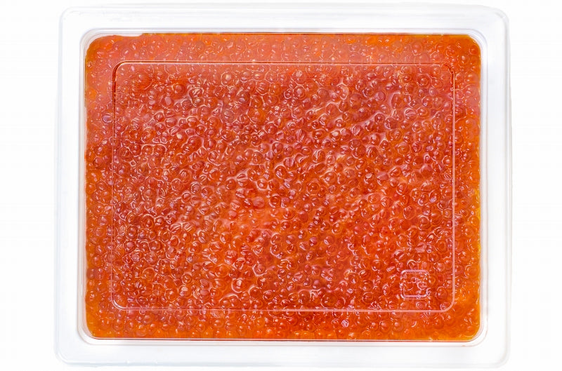 塩イクラ 塩いくら 500g ×1 鱒いくら ロシア産の鱒いくらを老舗北海道メーカーが加工。小粒ながら凝縮された旨味の鱒いくらの塩漬け【マスいくら いくら塩漬け いくら丼 イクラ丼 海鮮丼 サーモン 豊洲 寿司 料理 ギフト】