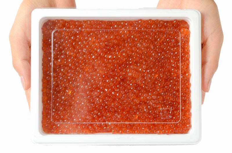 送料無料 鱒イクラ食べ比べセット 塩いくら 500g & いくら醤油漬け 500g 合計 1kg ロシア産 北海道製造 鱒いくら 鮭鱒いくら いくら醤油漬け 鱒子 鱒卵 醤油いくら いくら丼 イクラ丼 海鮮丼 豊洲市場 寿司 刺身 料理 ギフト
