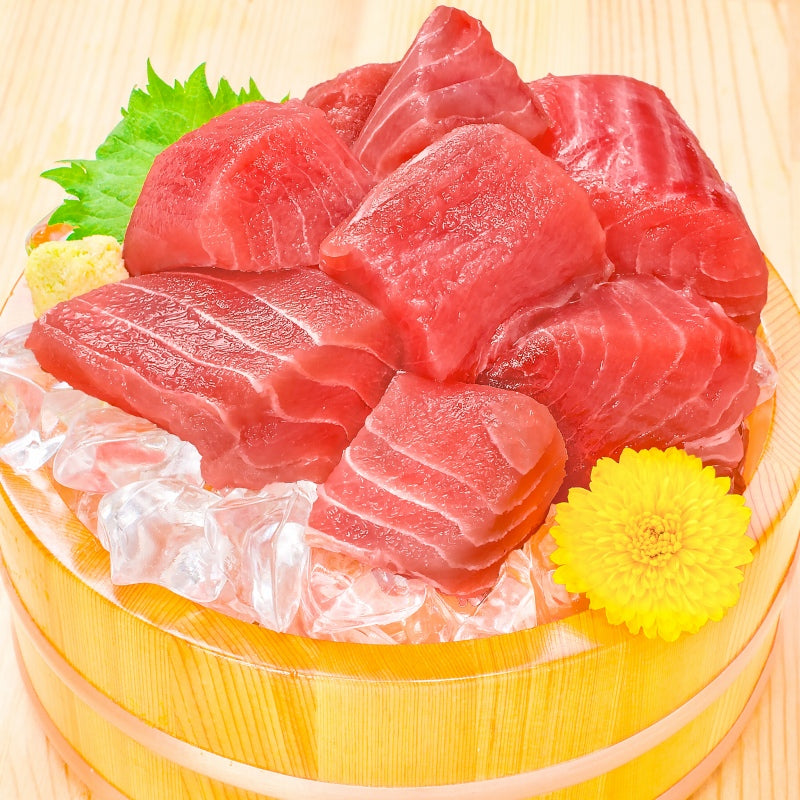 【送料無料】王様のマグロ&イクラセット まぐろぶつ切り500g&北海道産いくら100g 最高級の一番手!イクラ醤油漬け&たっぷりのメバチまぐろ【いくら丼 イクラ丼 まぐろ丼 マグロ丼 鮪丼 海鮮丼 豊洲市場 ギフト】