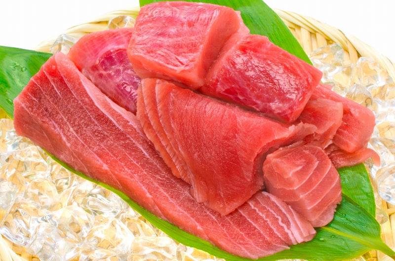 送料無料 王様のマグロ&イクラセット 海鮮セット まぐろぶつ切り500g&北海道産いくら100g 最高級の一番手!イクラ醤油漬け&たっぷりのメバチまぐろ【いくら丼 イクラ丼 まぐろ丼 マグロ丼 鮪丼 海鮮丼 豊洲市場 ギフト】