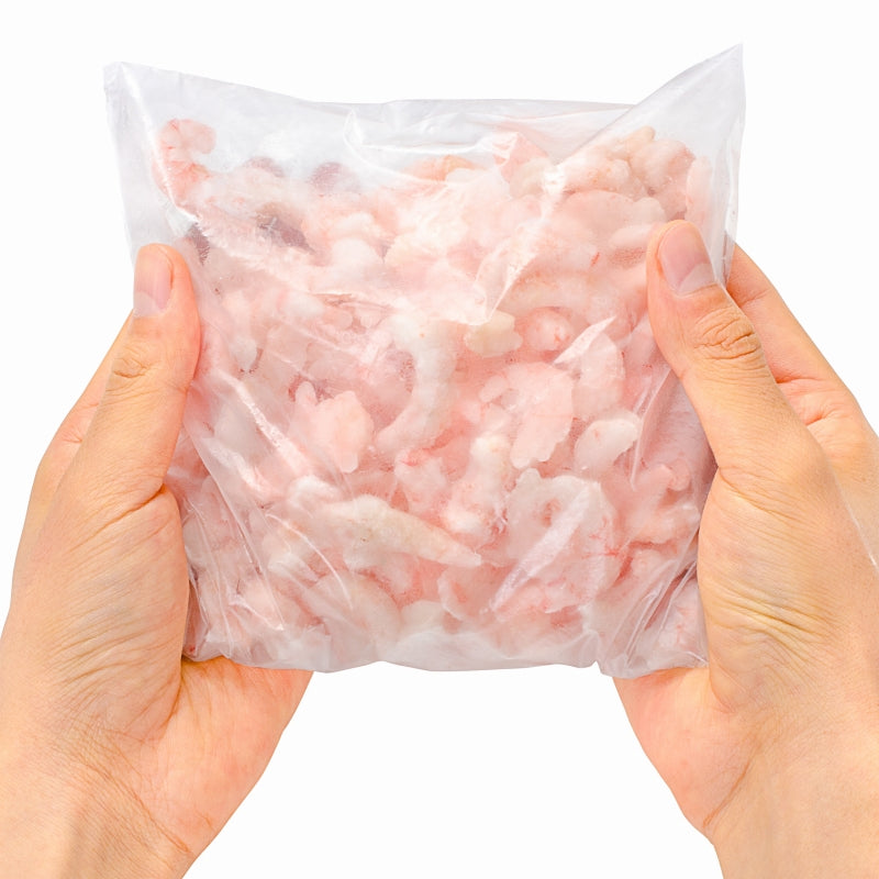 送料無料 甘海老 むきえび ぐるむき甘海老200g×3パック サラダ 寿司用 完全に殻むき済み【小エビのカクテルサラダ 甘海老 甘えび 甘エビ あまエビ あまえび アマエビ むき海老 ムキエビ 寿司ネタ 豊洲市場 豊洲市場 業務用 サイゼリヤ】