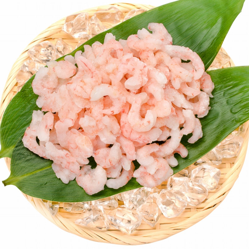 送料無料 甘海老 むきえび ぐるむき甘海老200g×3パック サラダ 寿司用 完全に殻むき済み【小エビのカクテルサラダ 甘海老 甘えび 甘エビ あまエビ あまえび アマエビ むき海老 ムキエビ 寿司ネタ 豊洲市場 豊洲市場 業務用 サイゼリヤ】