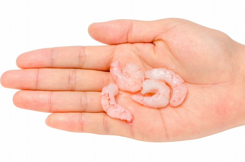 送料無料 甘海老 むきえび ぐるむき甘海老200g×3パック サラダ 寿司用 完全に殻むき済み【小エビのカクテルサラダ 甘海老 甘えび 甘エビ あまエビ あまえび アマエビ むき海老 ムキエビ 寿司ネタ 豊洲市場 豊洲市場 業務用 サイゼリヤ】
