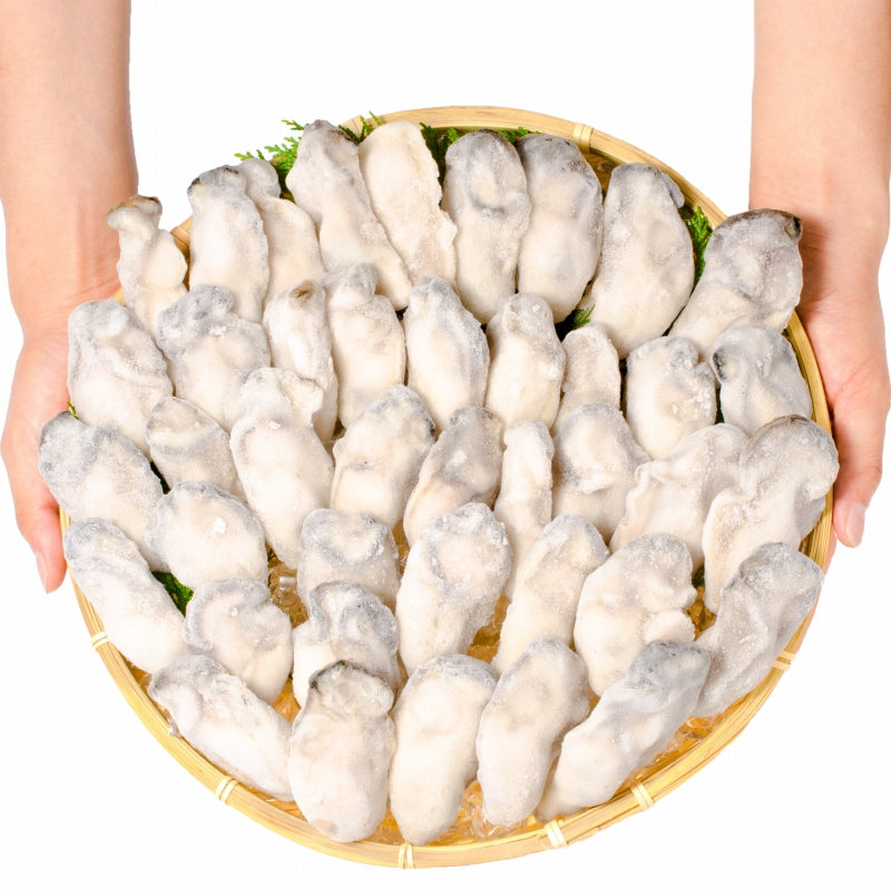 送料無料 生牡蠣 2kg 生食用カキ 冷凍時1kg 解凍後850g×2パック 冷凍むき身牡蠣 生食用 新製法で冷凍なのに生食可能な牡蠣で濃厚な風味【冷凍 生ガキ かき カキ 牡蛎 バーベキュー 牡蠣鍋 カキフライ 牡蠣フライ ギフト】