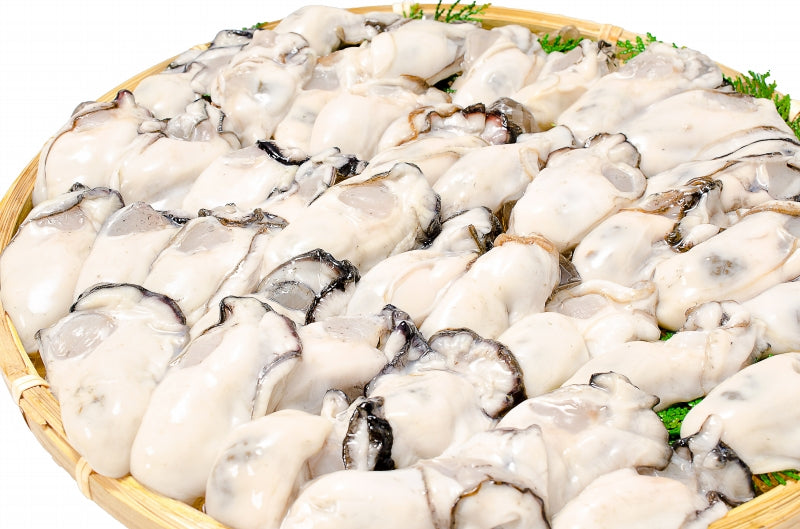 送料無料 生牡蠣 2kg 生食用カキ 冷凍時1kg 解凍後850g×2パック 冷凍むき身牡蠣 生食用 新製法で冷凍なのに生食可能な牡蠣で濃厚な風味【冷凍 生ガキ かき カキ 牡蛎 バーベキュー 牡蠣鍋 カキフライ 牡蠣フライ ギフト】