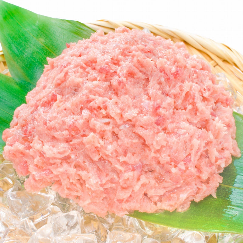 王様のネギトロ 200g×5 合計1kg 豊洲の甘トロをご堪能下さい。1パックは約2人前【ねぎとろ ネギトロ まぐろ マグロ まぐろたたき メバチマグロ めばちまぐろ 鮪 海鮮丼 手巻き寿司 恵方巻き 業務用 ギフト】