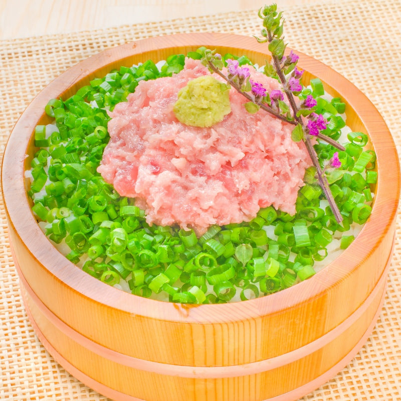 王様のネギトロ ねぎとろ 500g 豊洲のおいしい甘トロをご堪能下さい。【ねぎとろ ネギトロ まぐろ マグロ まぐろたたき メバチマグロ めばちまぐろ 鮪 海鮮丼 手巻き寿司 恵方巻き 業務用 豊洲市場 ギフト】