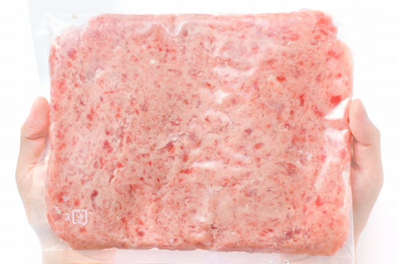 王様のネギトロ ねぎとろ 500g 豊洲のおいしい甘トロをご堪能下さい。【ねぎとろ ネギトロ まぐろ マグロ まぐろたたき メバチマグロ めばちまぐろ 鮪 海鮮丼 手巻き寿司 恵方巻き 業務用 豊洲市場 ギフト】