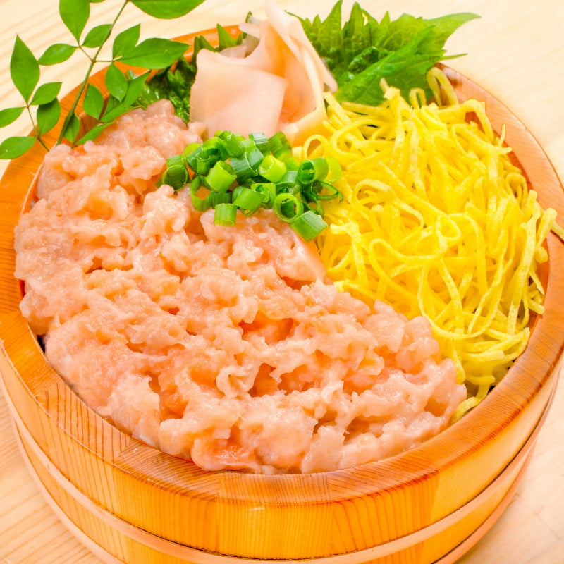 送料無料 ネギトロサーモン 80g×1個 食べ切り80gパックで簡単にサーモンネギトロ丼が楽しめます。【ネギトロ ねぎとろ サーモンネギトロ サーモンすき身 サーモンたたき 鮭 さけ しゃけ 豊洲市場 業務用】