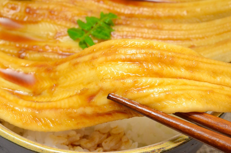 送料無料 やわらか煮穴子 超特大30cm前後 2尾 220g ふんわり柔らか穴子!【穴子 あなご アナゴ 煮あなご 煮アナゴ 煮穴子 穴子丼 あなご丼 寿司ねた アナゴ箱飯 穴子1本握り 蒲焼き 江戸前寿司 ギフト】
