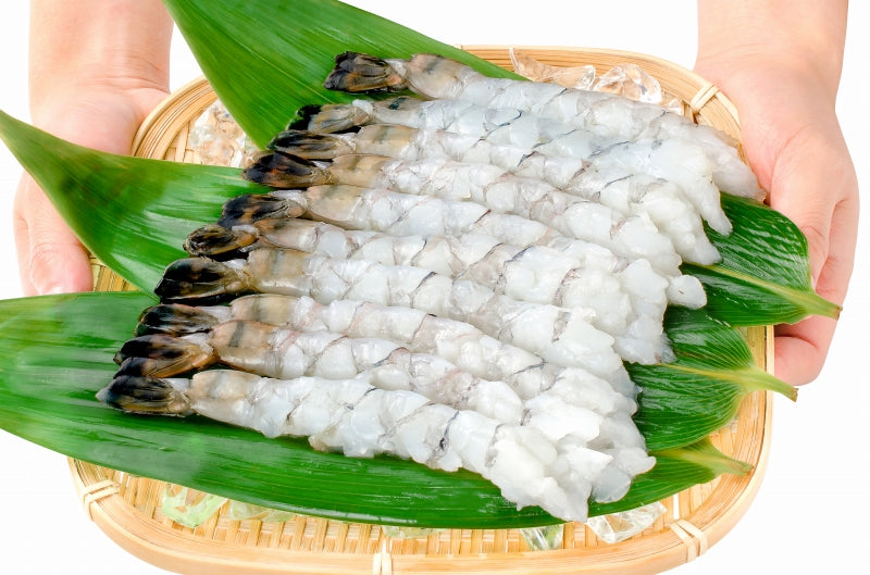 送料無料 伸ばし海老 伸ばしエビ ブラックタイガー 10尾 8-12 加熱用 生海老 尾付きムキ海老 冷凍海老 エビフライ 海老フライ 天ぷら えび エビ 海老 豊洲市場 業務用 冷凍食品 ギフトrn