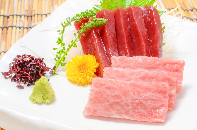 本まぐろ大トロ200g&赤身200gセット 通が唸る本まぐろの真髄赤身と人気1番中トロを極める 【鮪 まぐろ マグロ 豊洲 刺身 クロマグロ ギフト】