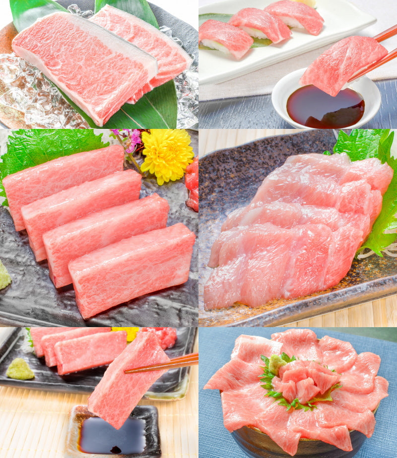 本マグロ 本まぐろ 3色セット 大トロ 中トロ 赤身 各200g 超豪華 3色 合計600gセット+王様のネギトロ500g 福袋 海鮮セット 刺身 鮪 まぐろ マグロ ねぎとろ ギフト