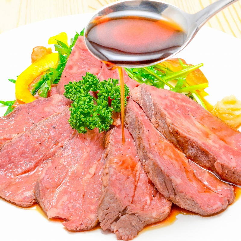 訳あり ローストビーフ ブロック 2kg 霜降りモモ肉トモサンカクのデパ地下仕様の高級ローストビーフ 約2kg詰め合わせ 平均4〜10個 オーストラリア産牛モモ肉を国内加工【牛肉 オードブル 豊洲市場 ギフト】