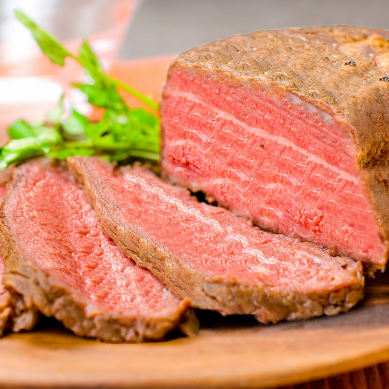 訳あり ローストビーフ ブロック 1本 約400 〜 500g 霜降りモモ肉トモサンカクのデパ地下仕様ローストビーフ 高品質なオーストラリア産牛モモ肉を国内加工 牛肉 オードブル ギフト】