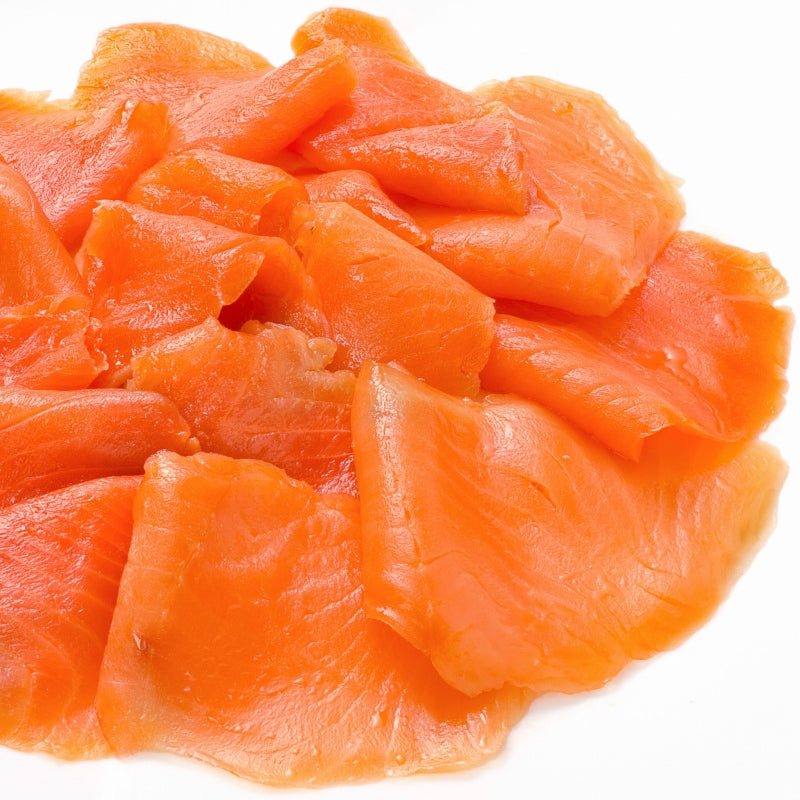 【送料無料】スモークサーモン スモークワインサーモン白 100g×20パック 合計 2kg 本格振塩製法!桜の香。国際線機内食エグゼクティブクラスでも採用【サーモン スモーク 鮭 トロサーモン 刺身 オードブル サラダ 燻製 料理 ギフト】