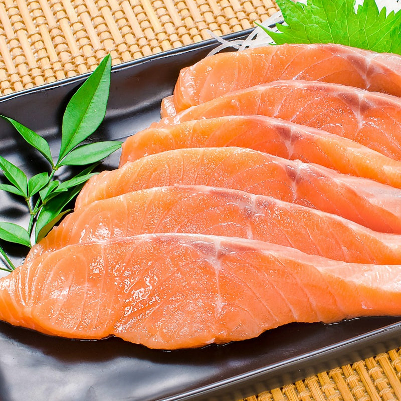 【送料無料】お刺身用 トロサーモン 300g前後 鮮度抜群のお刺身トラウトサーモン【鮭 さけ しゃけ サーモン トロ トロサーモン 刺身 寿司 業務用 炙りトロサーモン ギフト 料理】