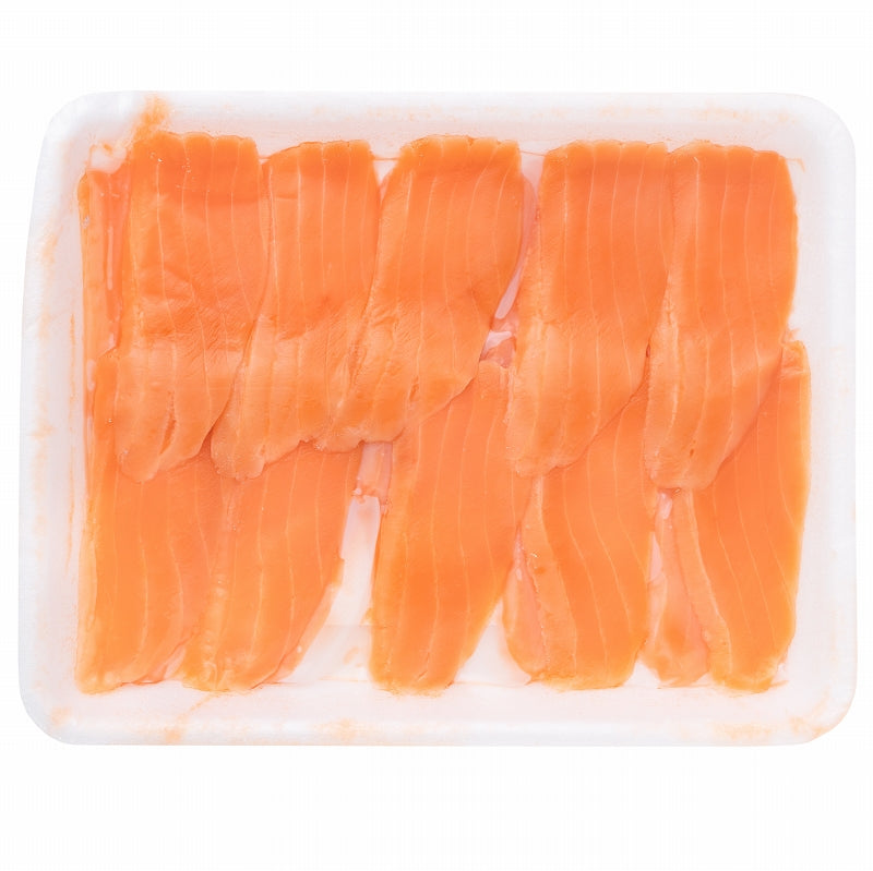 送料無料 サーモンスライス サーモン 寿司ネタ 刺身 スライス 業務用 8g × 20枚入り 合計160g×5パック 寿司 サーモン丼 海鮮丼 アトランティックサーモン 鮭 さけ しゃけ 業務用 冷凍 レシピ ギフト 豊洲市場